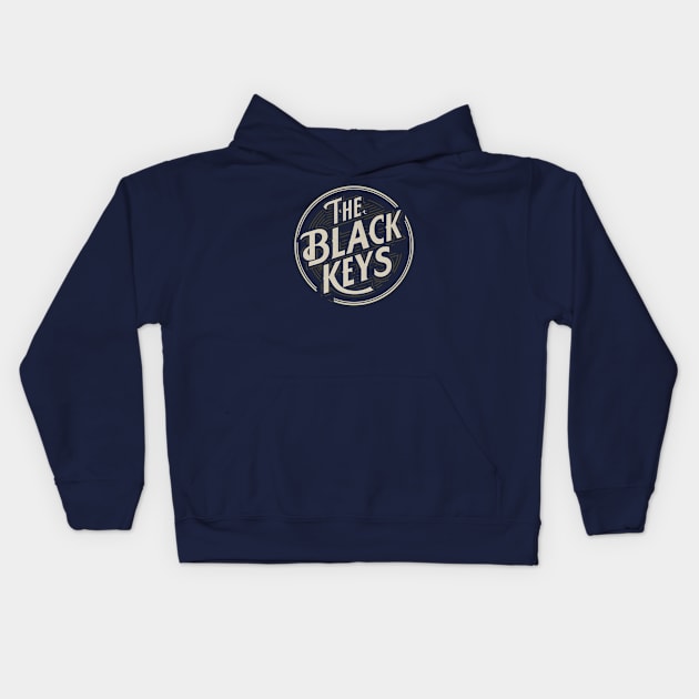 The Black Keys Kids Hoodie by Moulezitouna